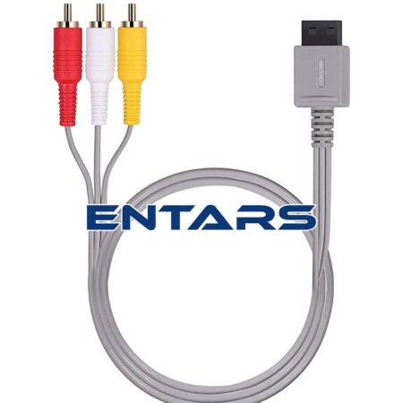 Cavo AV Video TV Nintendo WII ORIGINALE 100% video audio console Nintendo wii