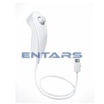 Nunchuck Controller per Nintendo Wii colore Bianco Accessorio pad ORIGINALE Main Image