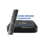 TimVision Tim Box Technicolor decoder  Tim DVB-T2 android 4k Ultimo modello