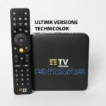 TimVision Tim Box Technicolor decoder  Tim DVB-T2 android 4k Ultimo modello Main Image