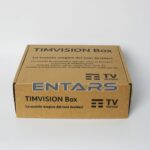 TimVision Tim Box Technicolor decoder  Tim DVB-T2 android 4k Ultimo modello Main Image