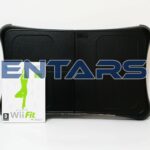 Wii Pedana Balance Board gioco WII FIT Nera Originale Nintendo per Console Main Image