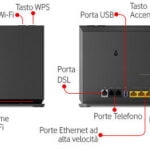 Modem Vodafone Power Station Revolution SHG3000 Wi-Fi Adsl E Fibra Super 1.7 GB Main Image
