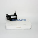 Modem Tim Fibra Smart Router Wi-Fi Adsl Ag combo 100 Mega Dual Band 5 GHZ HUB Main Image