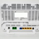 Modem Wi-Fi 6 Wind 3 Hub  ZTE ZXHN H389X  Fibra FTTH e Adsl FTTC Autoinstallante Main Image