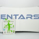 Wii Pedana Balance Board gioco WII FIT PLUS Bianca Originale Nintendo Console Main Image