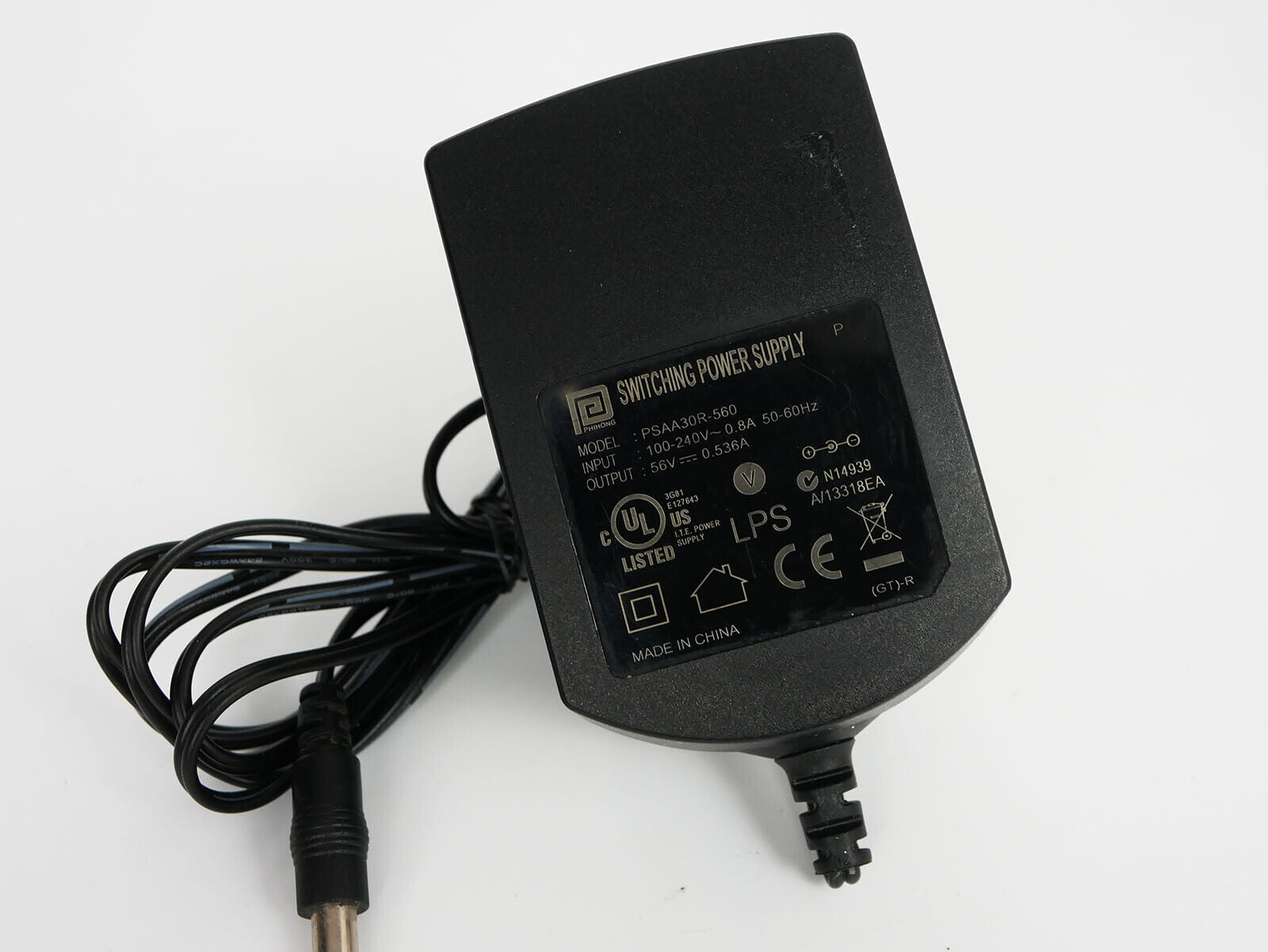 Alimentatore Trasformatore 56V-0.536A per Modem Linkem WVRTM-127ACN Gallery Image 4