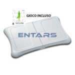 Wii Pedana Balance Board gioco WII FIT Bianca Originale Nintendo per Console