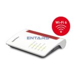 Fritzbox 5530 Router Mesh Wi-Fi 6 – 2.400Mbit+600 Fiber 1 Gbit/s Main Image