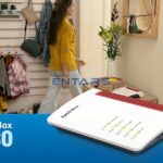 Fritzbox 5530 Router Mesh Wi-Fi 6 – 2.400Mbit+600 Fiber 1 Gbit/s Main Image
