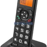 TELEFONO CORDLESS BRONDI BRAVO STAR PER ANZIANI TASTI GRANDI VIVAVOCE MEMO 50 Main Image