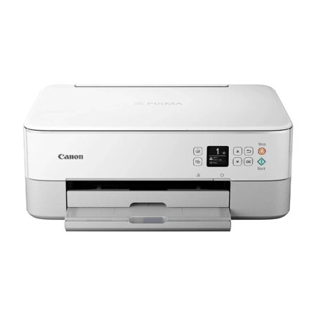 Canon PIXMA TS5351a Stampane Multifunzione Ad Inchiostro A4 bianco White Wi-Fi