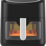 Friggitrice ad Aria 8L Gaia Display Touch Screen 1800W 13 Programmi Main Image
