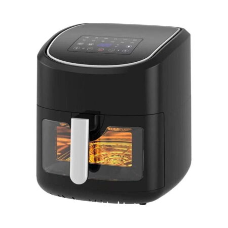 Friggitrice ad Aria 8L Melchioni Gaia Display Touch Screen 1800W 13 Programmi