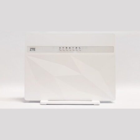 Modem Router ZTE Box H2640 Wi-Fi 6 ADSL FIBRA 2,4 - 5 GHz Tiscali