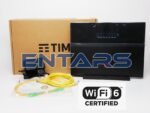 Modem Tim Hub + EXECUTIVE PREMIUM Fibra fino 10 GIGA e 2 in UPLOAD zxhn h388xf Main Image