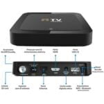 Tim Vision tim Box Sagemcom decoder dvb T2 android 4k Main Image