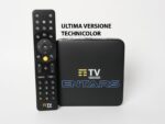 TimVision Tim Box Technicolor decoder  Tim DVB-T2 android 4k Ultimo modello Main Image