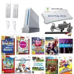 Nintendo wii Console 2 Controller con Pedana , gioco wii fit o Attività sport