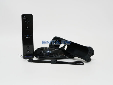 Controller Nintendo Wii 2 IN 1 Originale Entars Motion Plus integrato e Nunchak