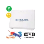 Modem Zyxel Wind 3 tre WI-FI 6 Hub Adsl Fibra Modello DX3301-T0 FTTH/FTTC