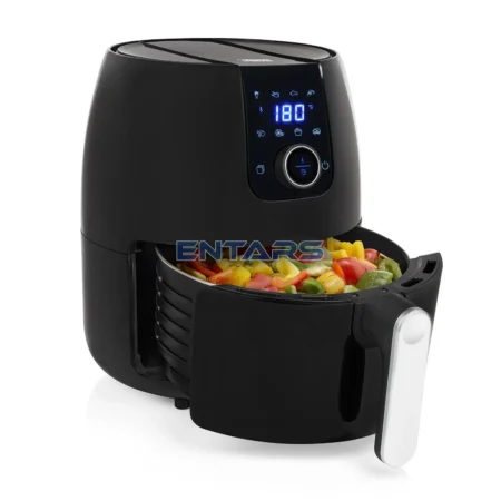 Friggitrice Elettrica ad aria calda Princess 182025 XXL 4,5 Litri Airfryer 1500