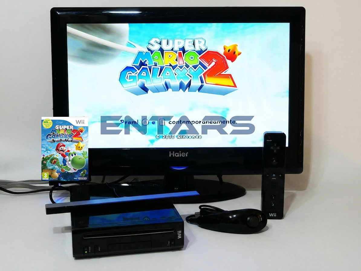 mario galaxy nera