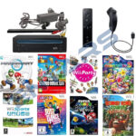 Nintendo wii Console Nera 1 Controller Completa ,ideale per gioco o Attività sport