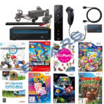 Nintendo wii Console Nera 1 Controller HDMI ,ideale per gioco o Attività sport