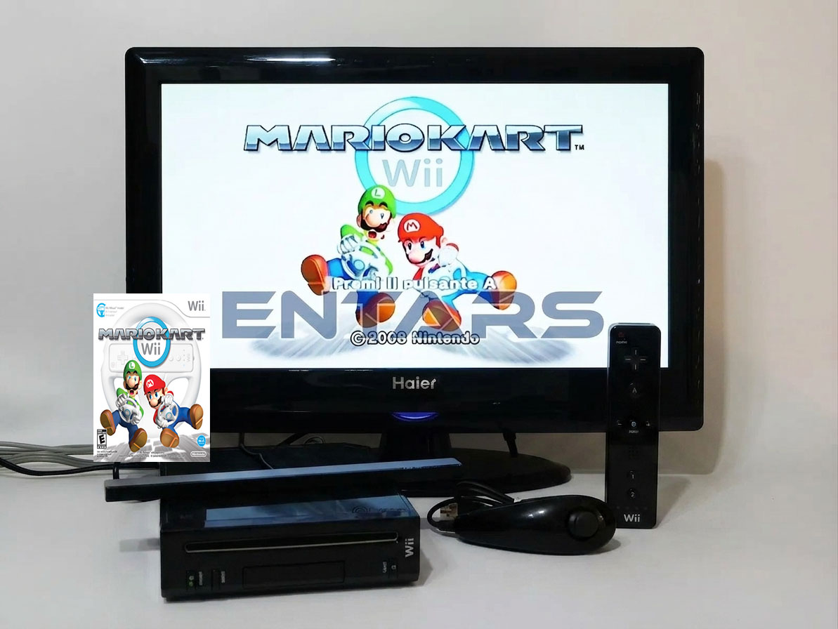 wii nera mario kart