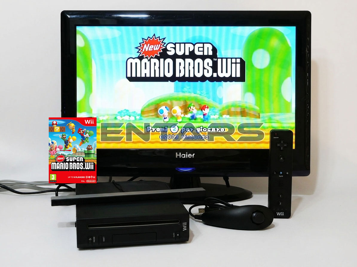 wii nera super mario